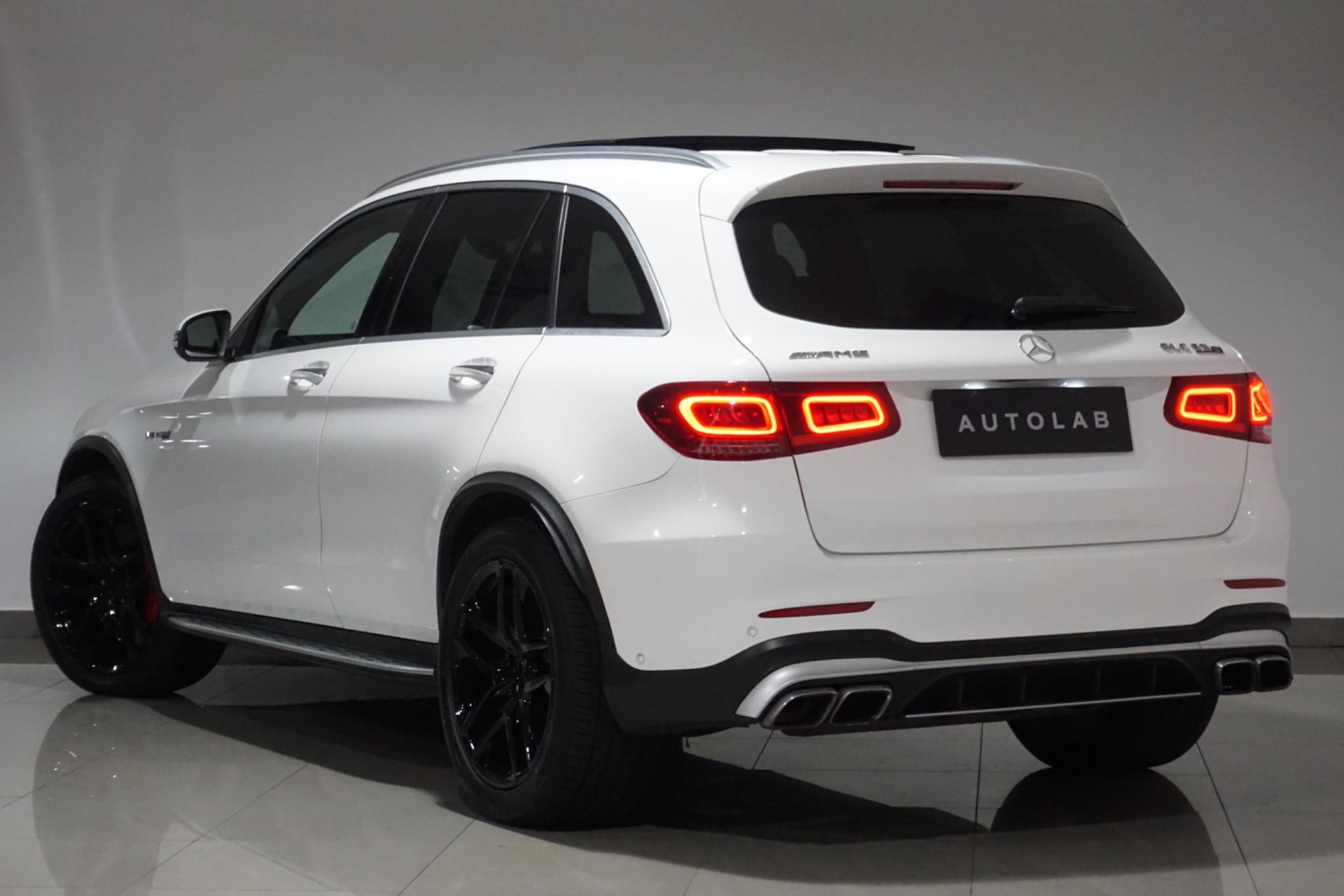 Mercedes-Benz GLC 4.0 GLC63 V8 BiTurbo AMG S (Premium Plus) SpdS MCT 4MATIC+ Euro 6 (s/s) 5dr